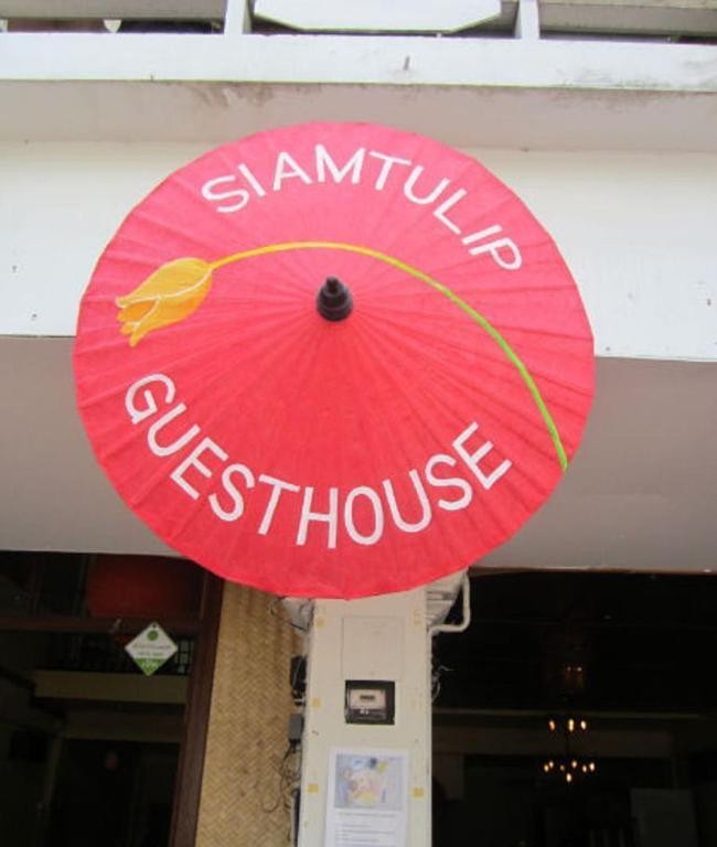 Siam Tulip Guesthouse & Restaurant Chiang Mai Exterior foto