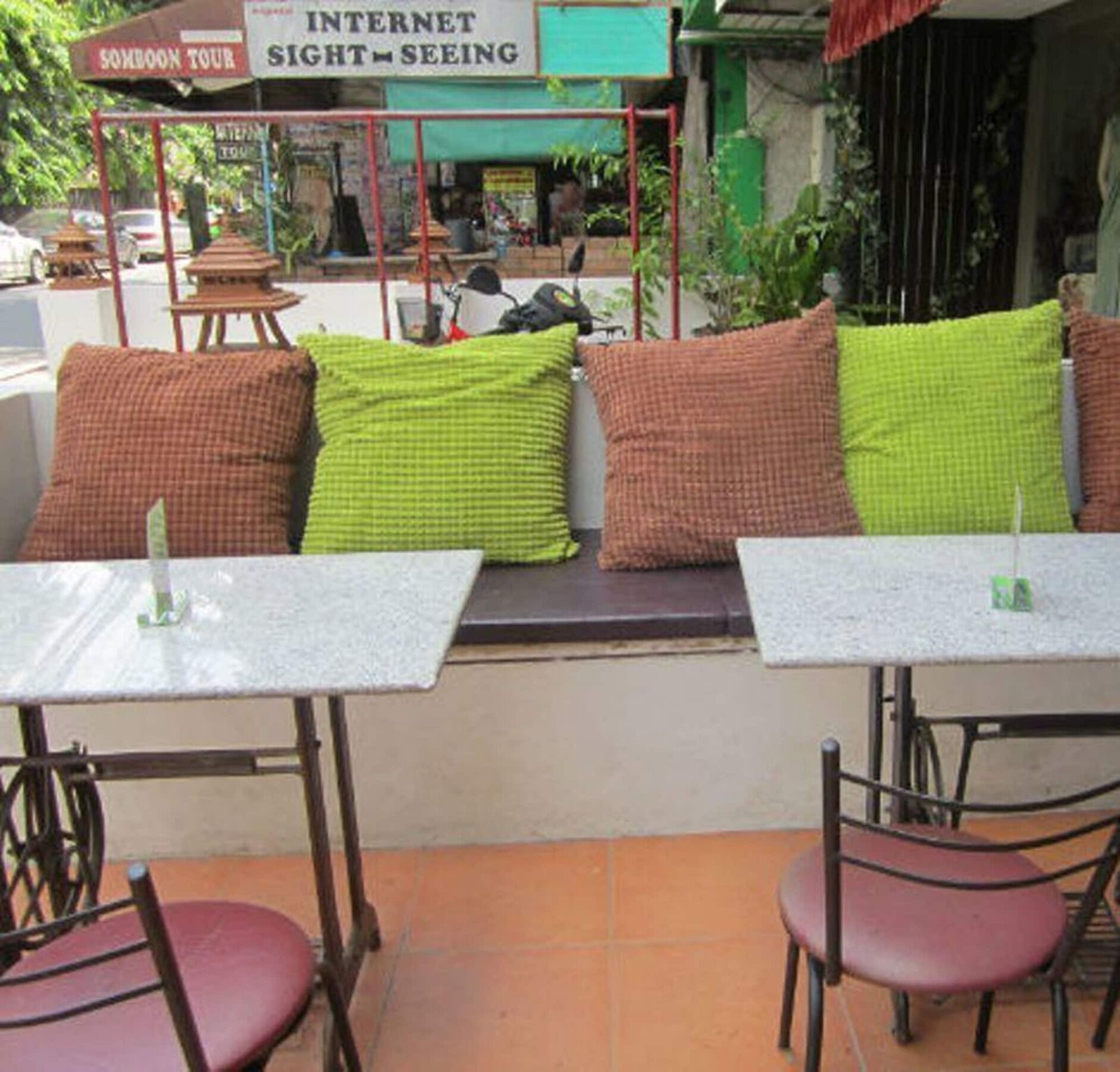 Siam Tulip Guesthouse & Restaurant Chiang Mai Exterior foto